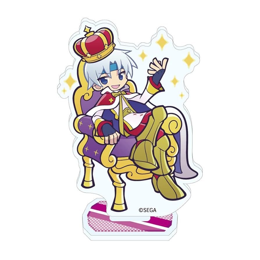 Amazon.co.jp: ぷよぷよ 闇の王様シェゾ アクリルスタンド
